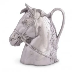 Equestrian Decor Arthur Court Equestrian Pitcher - Thoroughbred