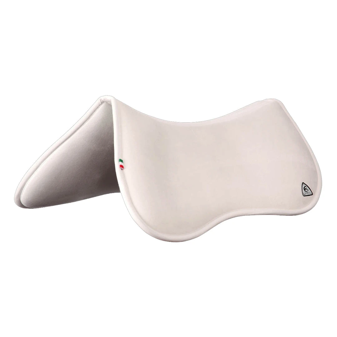 Deals ✨ Frantisi Saddle Pads & Fittings Acavallo Memory Foam Half Pad Front Riser 🎉 3 Frantisi Saddle Pads & Fittings Acavallo Memory Foam Half Pad Front Riser