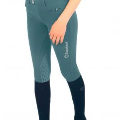 Samshield Women's Adele Metal Dots Knee Grip Breeches