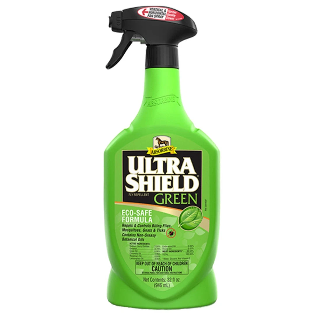 Budget 🛒 Animal Health Inc Ulrtrashield Green Natural Fly Repellent 🤩 3 Animal Health Inc Ulrtrashield Green Natural Fly Repellent