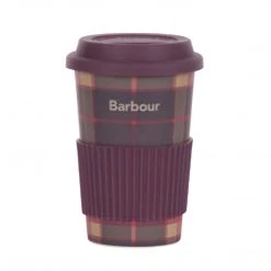 Barbour Tartan Travel Mug