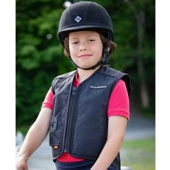 The GPEQ Riding Vests Allshot SafeKid Safety Airbag Vest
