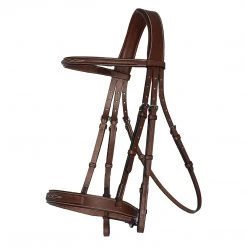 Samshield Arion Hunter Bridle With Fancy Stitching English Bridles
