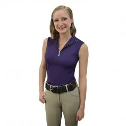 Tailored Sportsman Sleeveless IceFil Sun Shirt