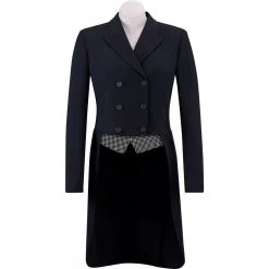 R.J. Classics Equestrian Apparel RJ Classics Ladies Bailey 37.5 Grey Label Shadbelly Show Jackets