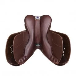 Saddlery Brands International Close Contact Saddles Bates Caprilli Close Contact+ Saddle With HART