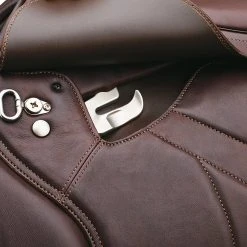 Saddlery Brands International Close Contact Saddles Bates Caprilli Close Contact+ Saddle With HART