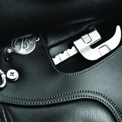 Saddlery Brands International Dressage Saddles Bates Dressage Saddle With HART
