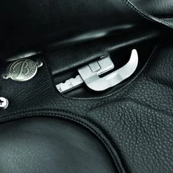 Saddlery Brands International Dressage Saddles Bates Isabell Dressage Saddle With HART