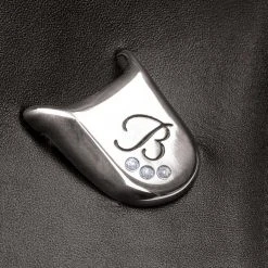 Saddlery Brands International Bates Jeweled Stirrup Keepers Saddle Pads & Fittings