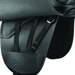 Saddlery Brands International All Purpose & Endurance Saddles Bates Outback Saddle With HART