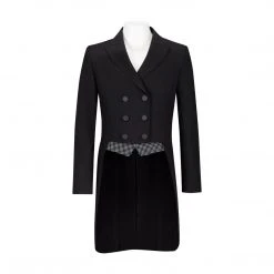 R.J. Classics Equestrian Apparel Show Jackets R.J. Classics Bailey Jr. 37.5 Grey Label Shadbelly