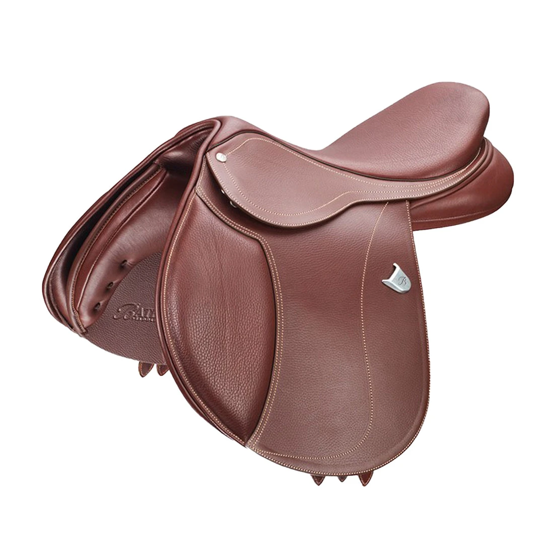 Brand new ❤️ Saddlery Brands International Close Contact Saddles Bates Hunter Jumper Saddle With HART ✔️ 3 Saddlery Brands International Close Contact Saddles Bates Hunter Jumper Saddle With HART