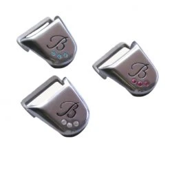 Buy 🎁 Saddlery Brands International Bates Jeweled Stirrup Keepers Saddle Pads & Fittings 🎉 9 Saddlery Brands International Bates Jeweled Stirrup Keepers Saddle Pads & Fittings