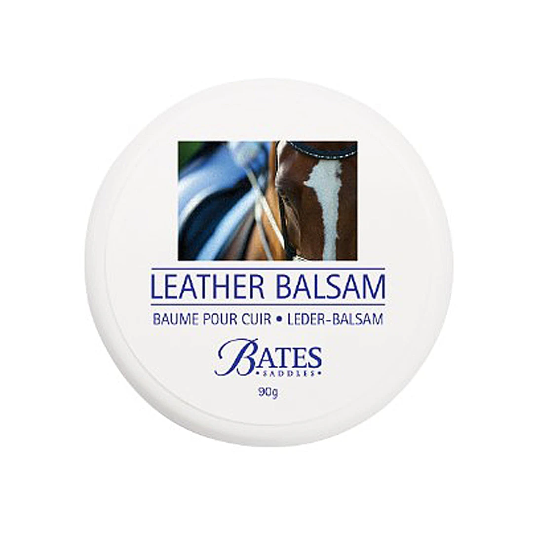 Outlet ❤️ Saddlery Brands International Grooming Bates Leather Balsam 🤩 3 Saddlery Brands International Grooming Bates Leather Balsam