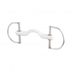 Waldhausen Beris Tongue Port D-Ring Bit