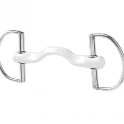 Waldhausen Horse Bits Beris Konnex Tongue Port D-Ring Bit
