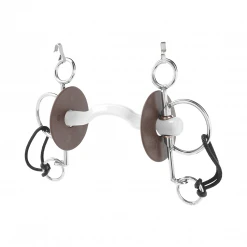 Waldhausen Beris Konnex Tongue Port Pelham Bit Horse Bits