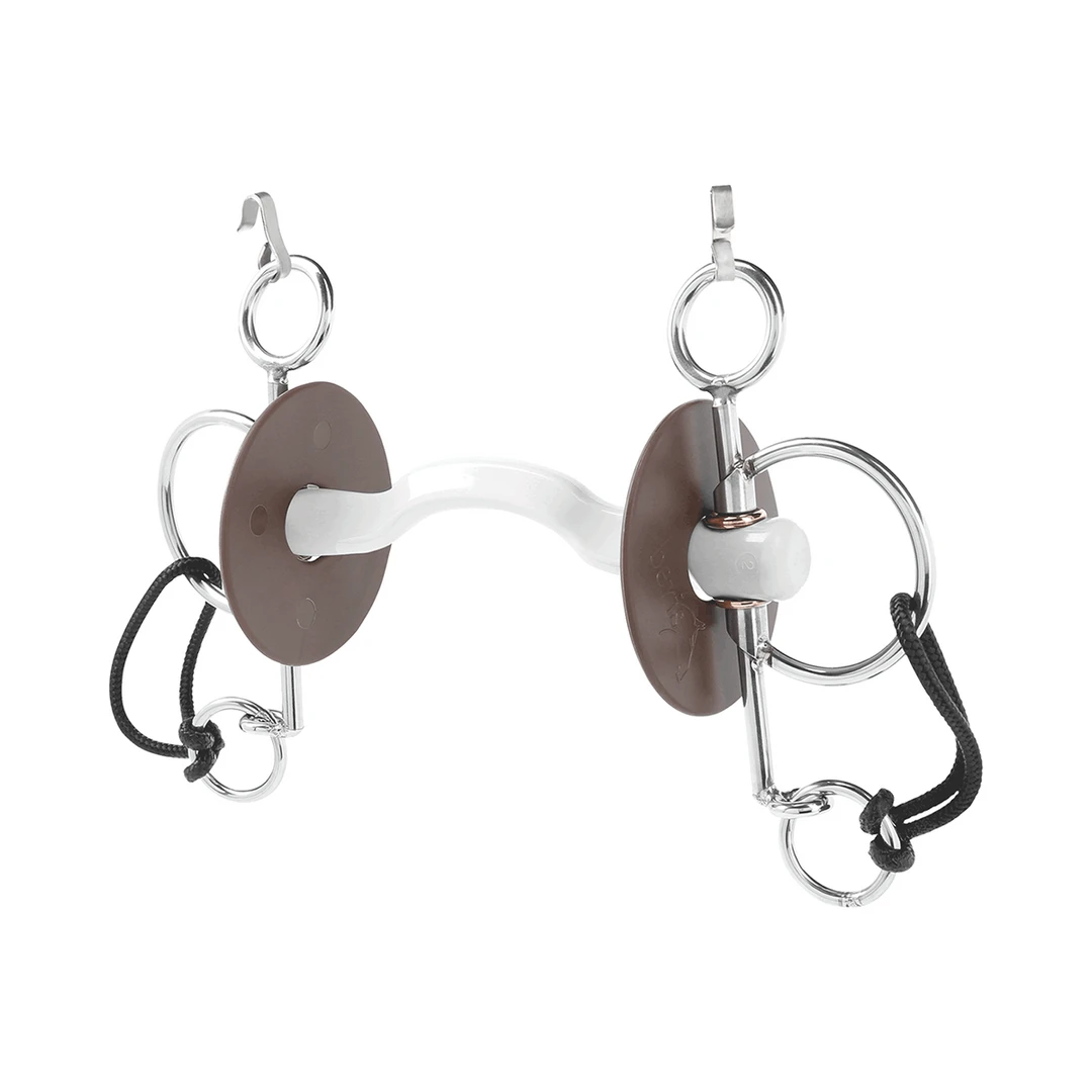 Discount 🤩 Waldhausen Beris Konnex Tongue Port Pelham Bit Horse Bits ✨ 3 Waldhausen Beris Konnex Tongue Port Pelham Bit Horse Bits