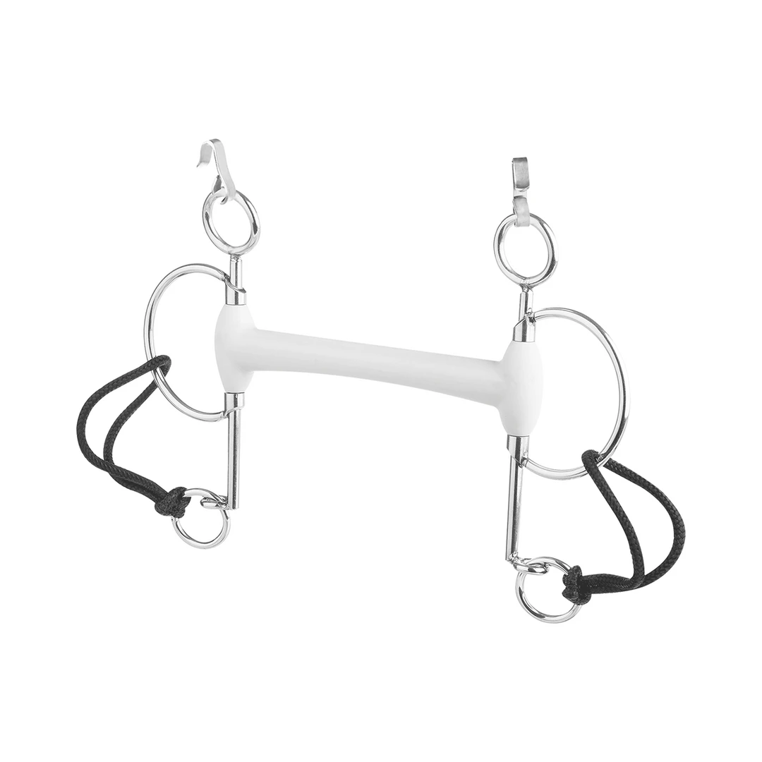 Flash Sale ⌛ Waldhausen Horse Bits Beris Eggbutt Pelham Bit 😍 4 Waldhausen Horse Bits Beris Eggbutt Pelham Bit