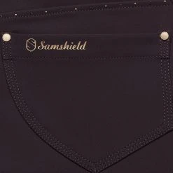 New ✔️ Samshield 🥰 Women's Castille Knee Grip Breeches 👍 9 Samshield Women's Castille Knee Grip Breeches