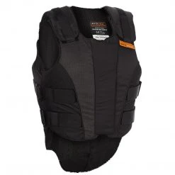 Riding Vests Charles Owen Outlyne Teen Vest-Blk/Graphite