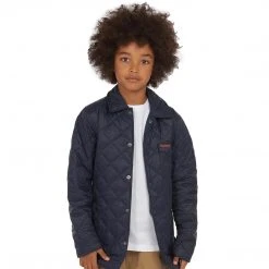 Barbour Boy's Tember Quilt Jacket