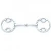 English Riding Supply Centaur Stainless Steel Loop Ring Gag Bit