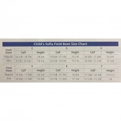 English Riding Supply Ovation Child's Sofia Field Boot Riding Boots & Half Chaps