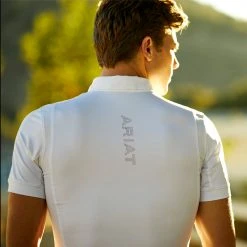 Ariat Men's TEK Short Sleeve Show Shirt Show Shirts