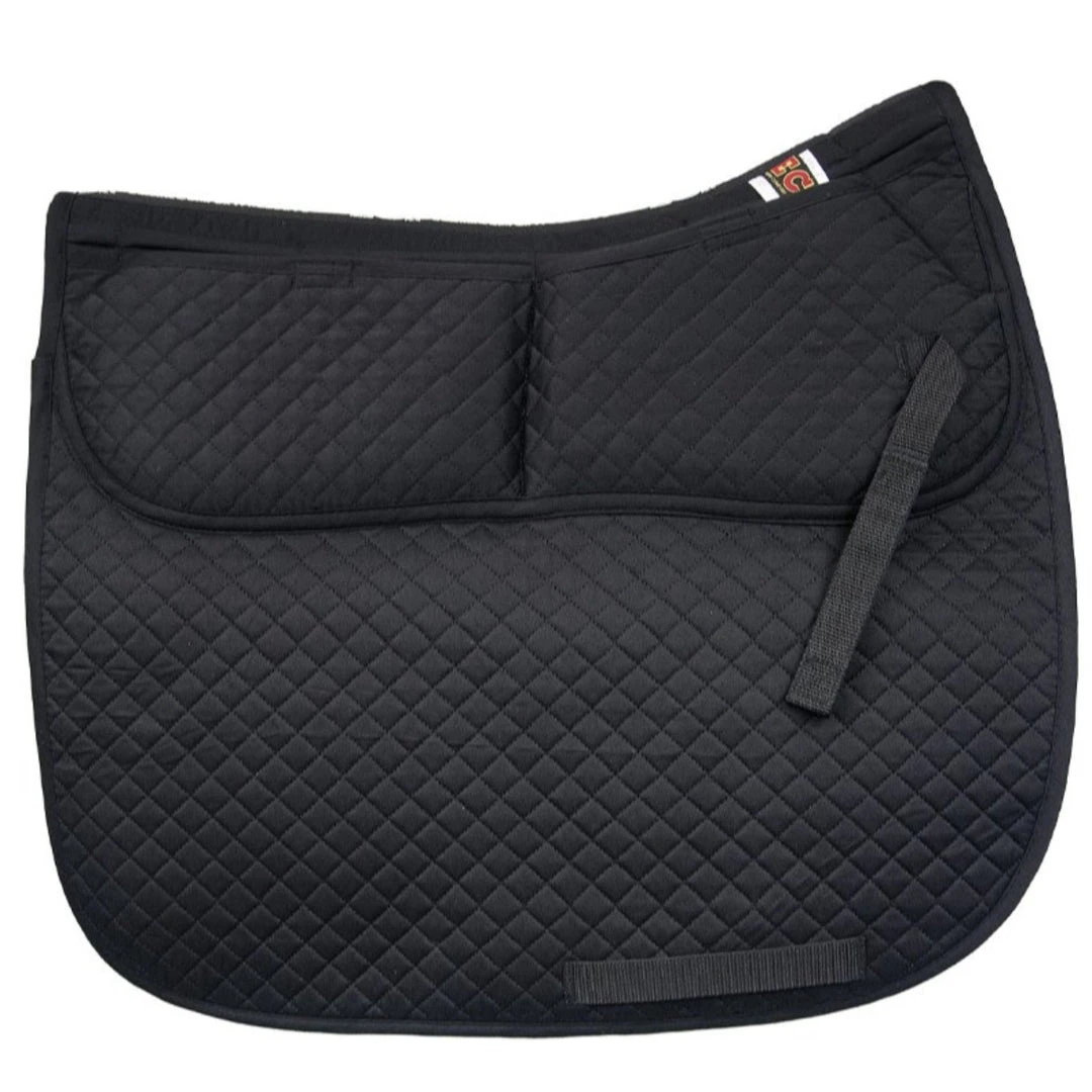 Best Sale 😀 Equine Comfort Products ECP Quilted Correction Dressage Pad Saddle Pads & Fittings ❤️ 5 Equine Comfort Products ECP Quilted Correction Dressage Pad Saddle Pads & Fittings
