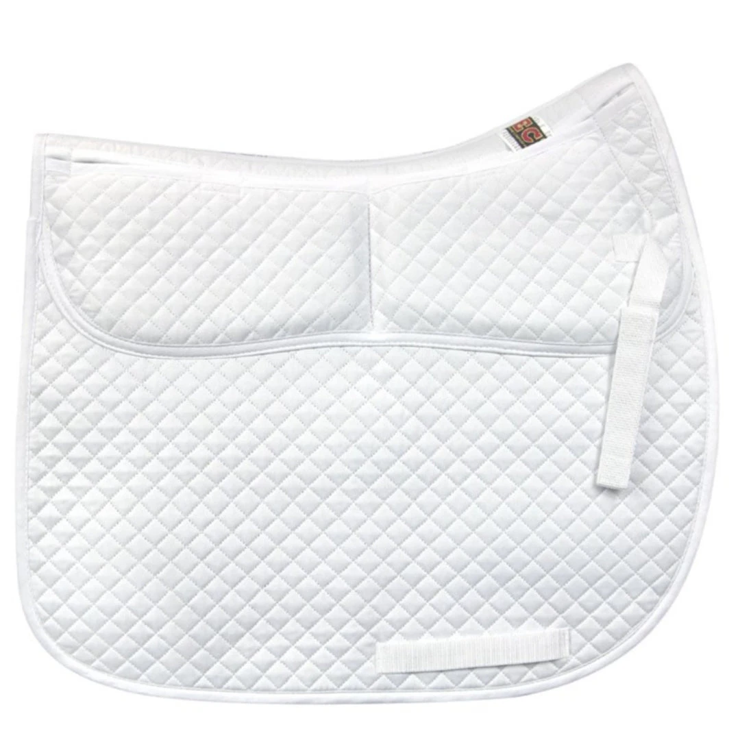 Best Sale 😀 Equine Comfort Products ECP Quilted Correction Dressage Pad Saddle Pads & Fittings ❤️ 4 Equine Comfort Products ECP Quilted Correction Dressage Pad Saddle Pads & Fittings
