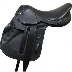 Black Country Dante Vinici Jump Saddle Close Contact Saddles