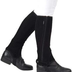 Weatherbeeta Riding Boots & Half Chaps Dublin Easy-Care Half Chap II Childs
