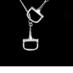 Designs By Loriece Loriece Dee Bit Lariat Necklace Jewelry