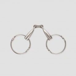 Equiline Lorenzini Titanium Chelternham Snaffle Gag Bit With French Link