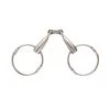 Equiline Lorenzini Titanium Chelternham Snaffle Gag Bit With French Link