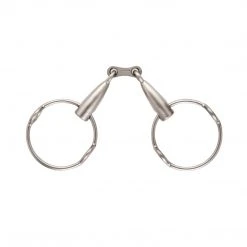 Equiline Lorenzini Titanium Chelternham Snaffle Gag Bit With French Link