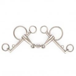 Equiline Lorenzini Titanium Long Cheek Pelham Bit