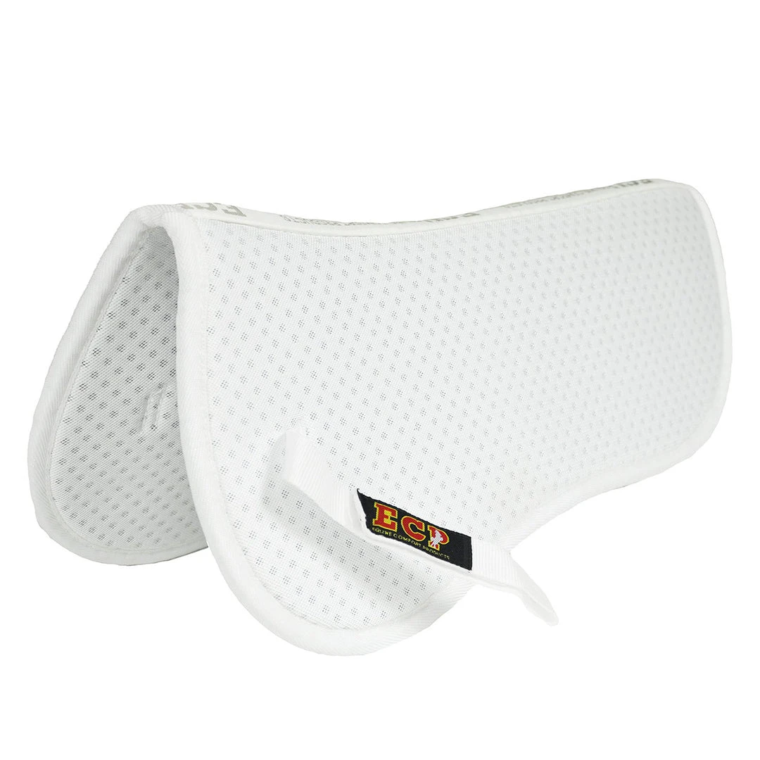 Best Sale ๐งจ Equine Comfort Products Saddle Pads & Fittings ECP Air Ride Half Pad ๐ 3 Equine Comfort Products Saddle Pads & Fittings ECP Air Ride Half Pad