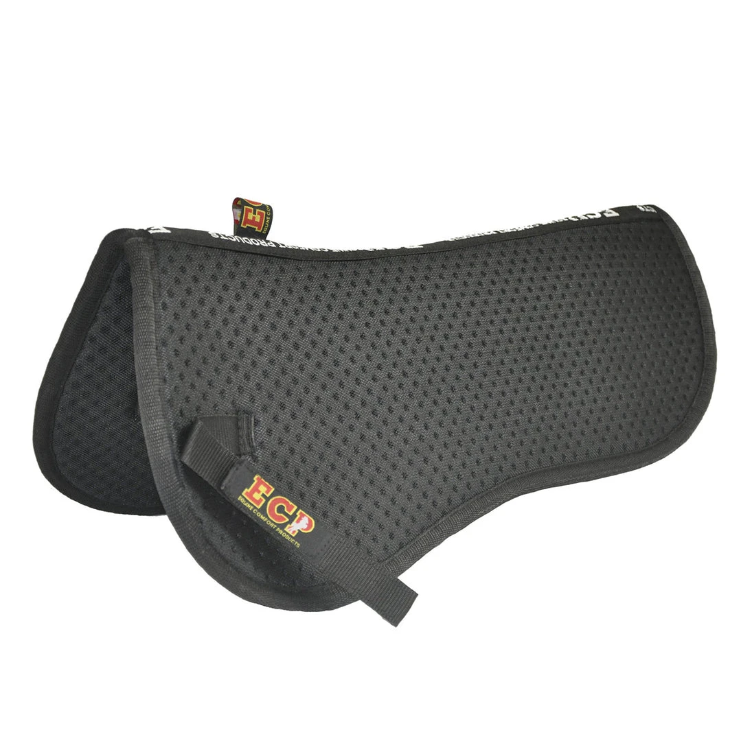 Best Sale ๐งจ Equine Comfort Products Saddle Pads & Fittings ECP Air Ride Half Pad ๐ 5 Equine Comfort Products Saddle Pads & Fittings ECP Air Ride Half Pad