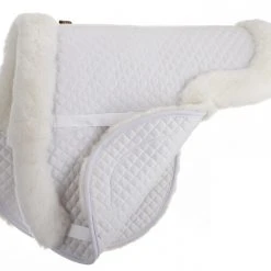 Equine Comfort Products ECP Sheepskin All Purpose Pad Fully Lined