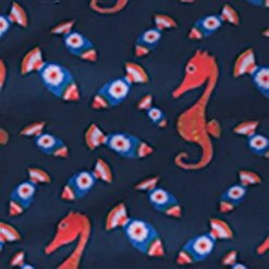 Essex Classics Ladies "Seahorsin' Around" Talent Yarn Wrap Collar Long Sleeve Show Shirt Show Shirts