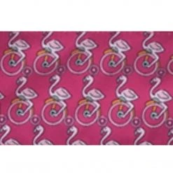 Show Shirts Essex Classics Ladies "Zoomin' Flamingos" Talent Yarn Straight Long Sleeve Collar Show Shirt