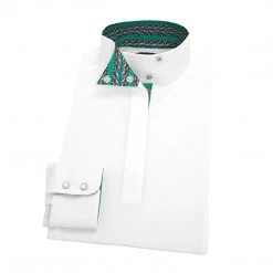 Show Shirts Essex Classics Ladies "Busy Bees" Talent Yarn Wrap Collar Long Sleeve Show Shirt