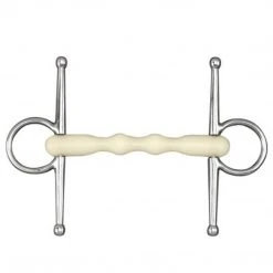 English Riding Supply Happy Mouth Shaped Mullen Full Cheek Bit Horse Bits