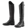 English Riding Supply Ovation Sofia Grip Black Field Boot- Child's
