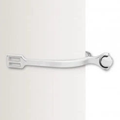 English Riding Supply Equestrian Accessories Centaur Stainless Steel Roller Ball Spurs - Soft Touch