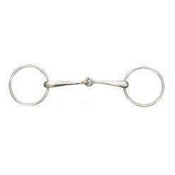 English Riding Supply Centaur Stainless Steel Medium Weight Hollow Mouth Horse Bits