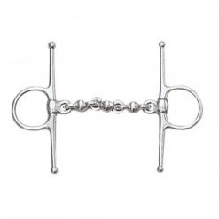 English Riding Supply Centaur Stainless Steel Waterford Full Cheek Horse Bits